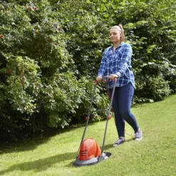 Flymo Simpli Turbo Lite 250 Electric Hover Lawnmower 25cm 10"