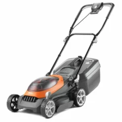 Flymo UltraStore 340R Electric Rotary Lawnmower 36V Inc 2.5Ah Battery -OUTSUNNY Sales Store fus340r18x2k2 02
