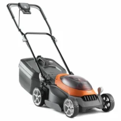 Flymo UltraStore 340R Electric Rotary Lawnmower 36V Inc 2.5Ah Battery -OUTSUNNY Sales Store fus340r18x2k2 03