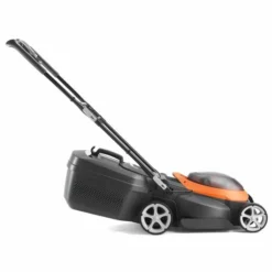 Flymo UltraStore 340R Electric Rotary Lawnmower 36V Inc 2.5Ah Battery -OUTSUNNY Sales Store fus340r18x2k2 05