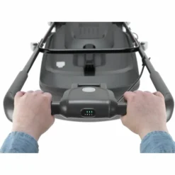 Flymo UltraStore 340R Electric Rotary Lawnmower 36V Inc 2.5Ah Battery -OUTSUNNY Sales Store fus340r18x2k2 08