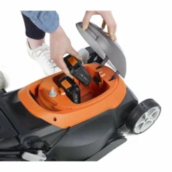 Flymo UltraStore 340R Electric Rotary Lawnmower 36V Inc 2.5Ah Battery -OUTSUNNY Sales Store fus340r18x2k2 09