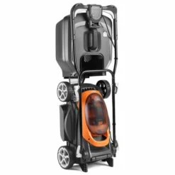 Flymo UltraStore 340R Electric Rotary Lawnmower 36V Inc 2.5Ah Battery -OUTSUNNY Sales Store fus340r18x2k2 10