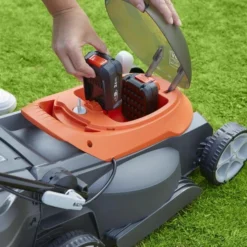 Flymo UltraStore 340R Electric Rotary Lawnmower 36V Inc 2.5Ah Battery -OUTSUNNY Sales Store fus340r18x2k2 16