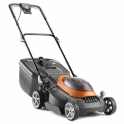 Flymo UltraStore 380R Electric Rotary Lawnmower 36V Inc 2.5Ah Battery -OUTSUNNY Sales Store fus380r18x2k2 02