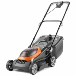 Flymo UltraStore 380R Electric Rotary Lawnmower 36V Inc 2.5Ah Battery -OUTSUNNY Sales Store fus380r18x2k2 03