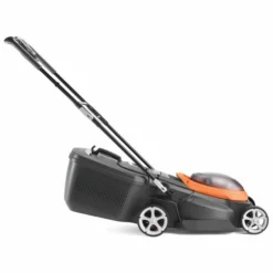 Flymo UltraStore 380R Electric Rotary Lawnmower 36V Inc 2.5Ah Battery -OUTSUNNY Sales Store fus380r18x2k2 05