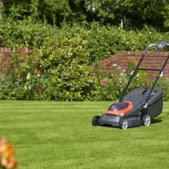 Flymo UltraStore 380R Electric Rotary Lawnmower 36V Inc 2.5Ah Battery -OUTSUNNY Sales Store fus380r18x2k2 13