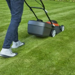 Flymo UltraStore 380R Electric Rotary Lawnmower 36V Inc 2.5Ah Battery -OUTSUNNY Sales Store fus380r18x2k2 14