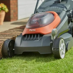 Flymo UltraStore 380R Electric Rotary Lawnmower 36V Inc 2.5Ah Battery -OUTSUNNY Sales Store fus380r18x2k2 15