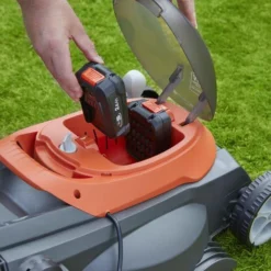 Flymo UltraStore 380R Electric Rotary Lawnmower 36V Inc 2.5Ah Battery -OUTSUNNY Sales Store fus380r18x2k2 16