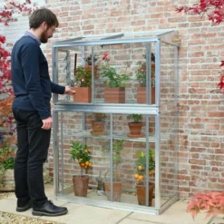 Harewood Lean To Mini Greenhouse 3ft