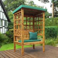 Bramham 2 Seat Arbour