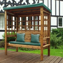 Bramham 3 Seat Arbour