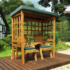 Henley Twin Seat Arbour