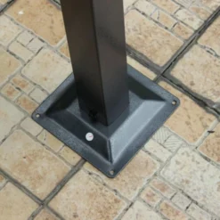 San Remo Grey Pergola Gazebo With Polyester Fabric 2.75 X 3.66m -OUTSUNNY Sales Store img 7033 3000x2000 7