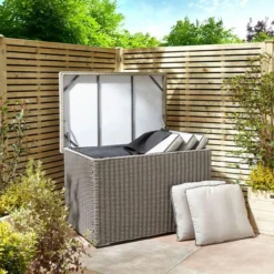 Prestbury Cushion Box Natural Stone