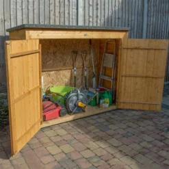 Dip Treated Overlap Pent Large Outdoor Store