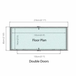 Overlap Apex Bike Store 3 X 7 -OUTSUNNY Sales Store overlap apex bike store 3 x 7 5
