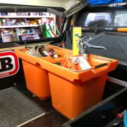 Pro88 Wheelbarrow Kit Orange/Black 88L 180Kg Capacity -OUTSUNNY Sales Store pro88 bucket x 1 c