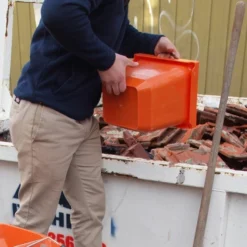 Pro88 Wheelbarrow Kit Orange/Black 88L 180Kg Capacity -OUTSUNNY Sales Store pro88 bucket x 1 d