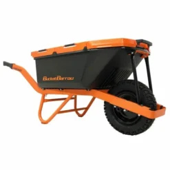 Pro88 Wheelbarrow Kit Orange/Black 88L 180Kg Capacity -OUTSUNNY Sales Store pro88 kit b