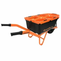Pro88 Wheelbarrow Kit Orange/Black 88L 180Kg Capacity -OUTSUNNY Sales Store pro88 kit c