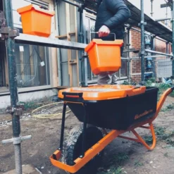 Pro88 Wheelbarrow Kit Orange/Black 88L 180Kg Capacity -OUTSUNNY Sales Store pro88 kit h