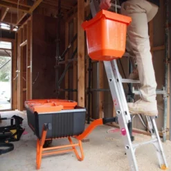 Pro88 Wheelbarrow Kit Orange/Black 88L 180Kg Capacity -OUTSUNNY Sales Store pro88 kit i
