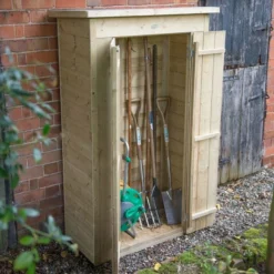 Pressure Treated Shiplap Pent Tall Garden Store