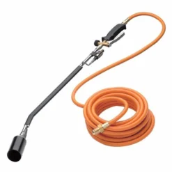 Sherpa Gas Weed Burner Orange Steel Trolley