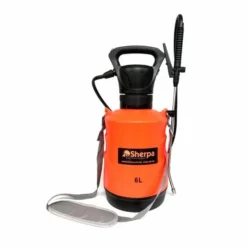 Sherpa Cordless Rechargeable Orange Sprayer 6L12v 2.2Ah -OUTSUNNY Sales Store sx lis06b front