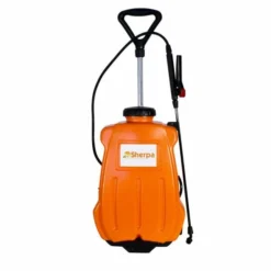 Sherpa Cordless Rechargeable Knapsack Orange Sprayer 16L 12V 7Ah