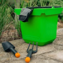 Urban88 Wheelbarrow Kit Green/Black 88L 150Kg Capacity -OUTSUNNY Sales Store urban88 bucket x 1 c