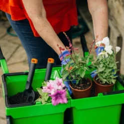 Urban88 Wheelbarrow Kit Green/Black 88L 150Kg Capacity -OUTSUNNY Sales Store urban88 bucket x 1 e