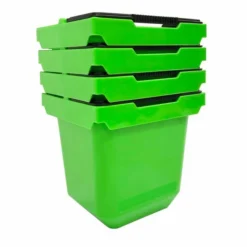 Urban88 Wheelbarrow Kit Green/Black 88L 150Kg Capacity -OUTSUNNY Sales Store urban88 bucket x 4 a