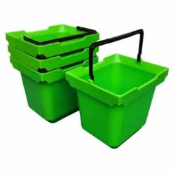 Urban88 Wheelbarrow Kit Green/Black 88L 150Kg Capacity -OUTSUNNY Sales Store urban88 bucket x 4 b