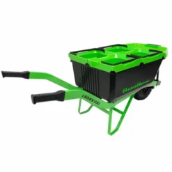 Urban88 Wheelbarrow Kit Green/Black 88L 150Kg Capacity -OUTSUNNY Sales Store urban88 kit c