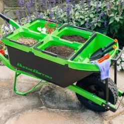 Urban88 Wheelbarrow Kit Green/Black 88L 150Kg Capacity -OUTSUNNY Sales Store urban88 kit e