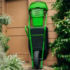 Urban88 Wheelbarrow Kit Green/Black 88L 150Kg Capacity -OUTSUNNY Sales Store urban88 kit g