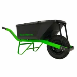 Urban88 Wheelbarrow Green/Black 88L150Kg Capacity -OUTSUNNY Sales Store urban88 wheelbarrow b