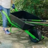 Urban88 Wheelbarrow Green/Black 88L150Kg Capacity