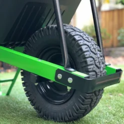 Urban88 Wheelbarrow Green/Black 88L150Kg Capacity -OUTSUNNY Sales Store urban88 wheelbarrow e