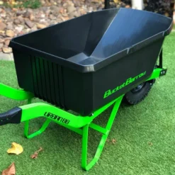 Urban88 Wheelbarrow Green/Black 88L150Kg Capacity -OUTSUNNY Sales Store urban88 wheelbarrow f